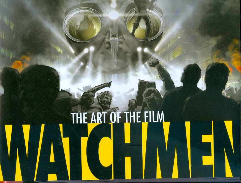 Watchmen: The Art the Film Hardcover OXD-20