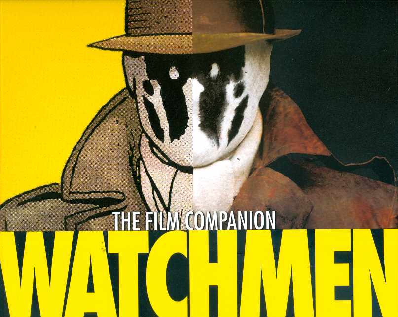 Watchmen: The Movie Visual Companion Hardcover OXD-20