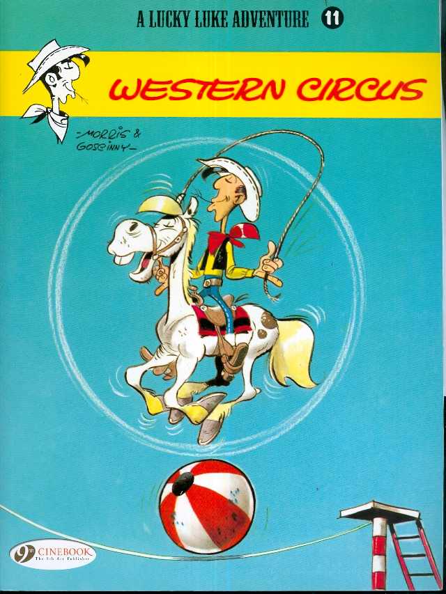 Lucky Luke TP Vol 11 Western Circus (New Printing)