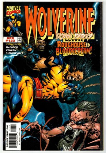 Wolverine (1988) #123