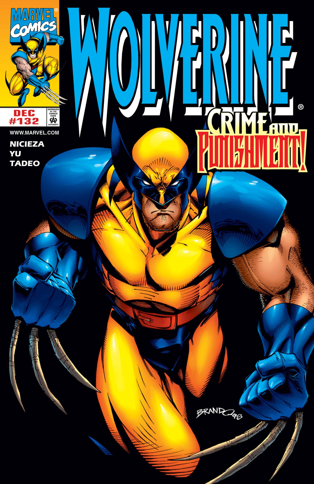 Wolverine (1988) #132