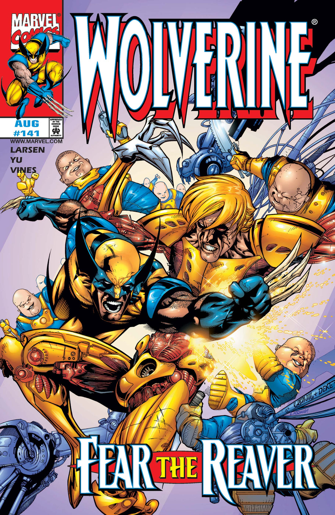 Wolverine (1988) #141