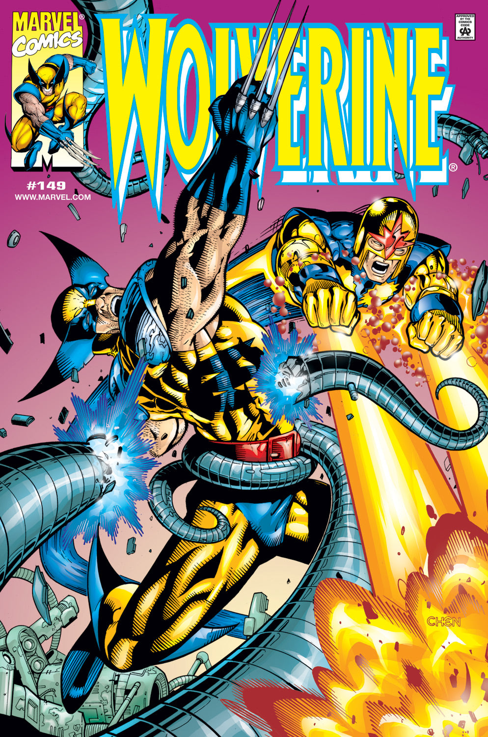 Wolverine (1988) #149