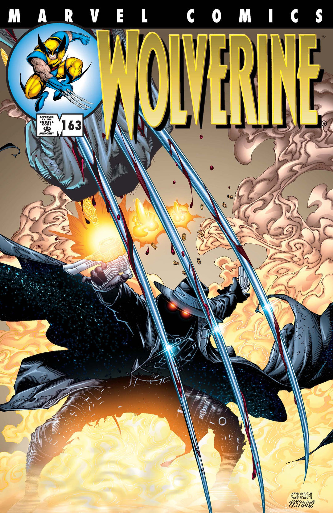 Wolverine (1988) #163