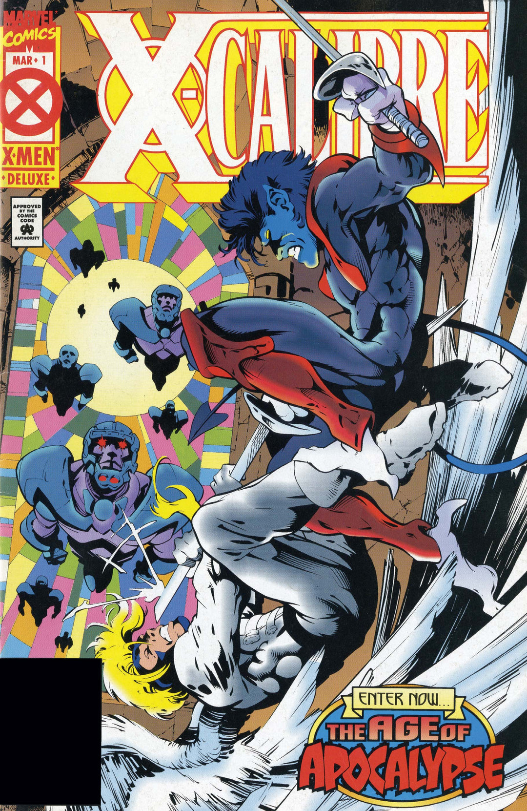 X-Calibre #1 AoA