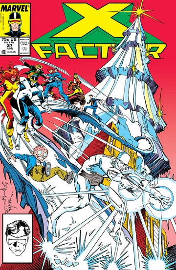 X-Factor (1986) #27