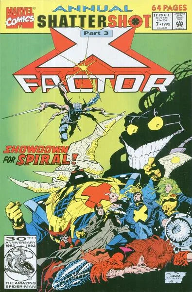 X-Factor (1986) Annual #7