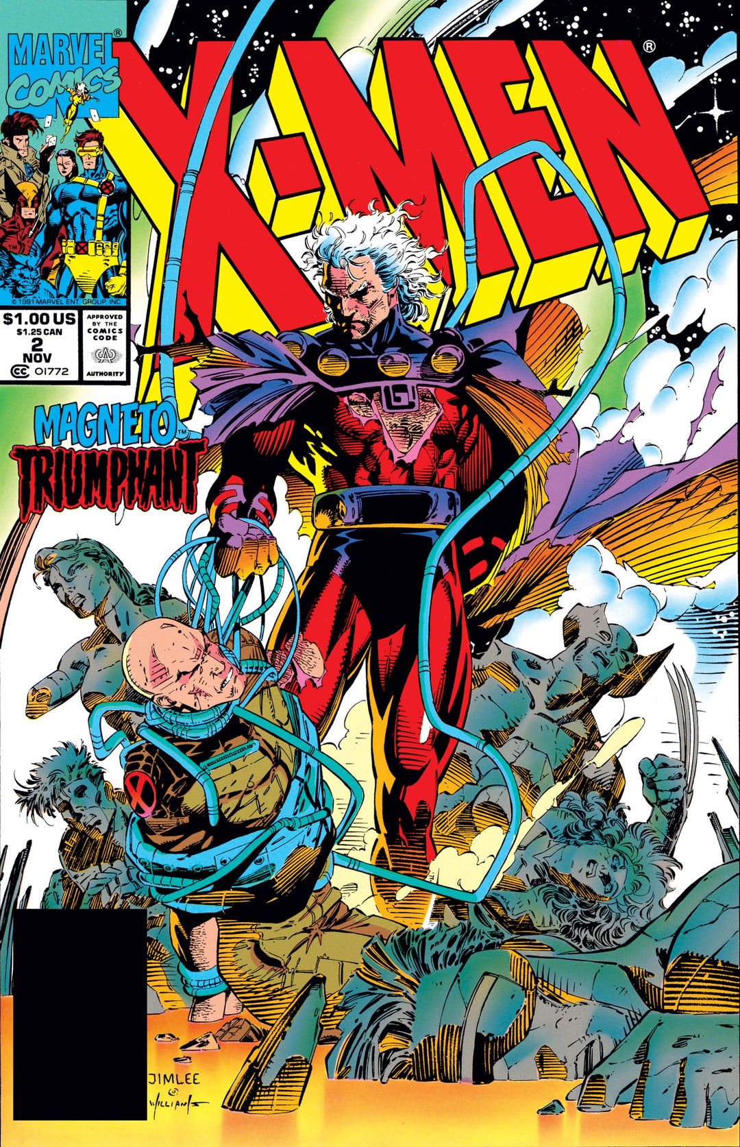 X-Men (1991) #2 <C-BINS>