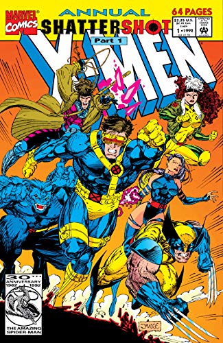 X-Men (1991) Annual #1 (1992) <OXV-35>