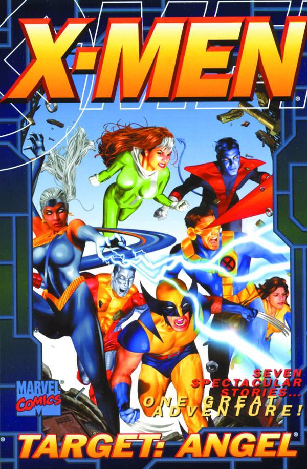 Backpack Marvels X-Men Vol 01 TP Target Angel