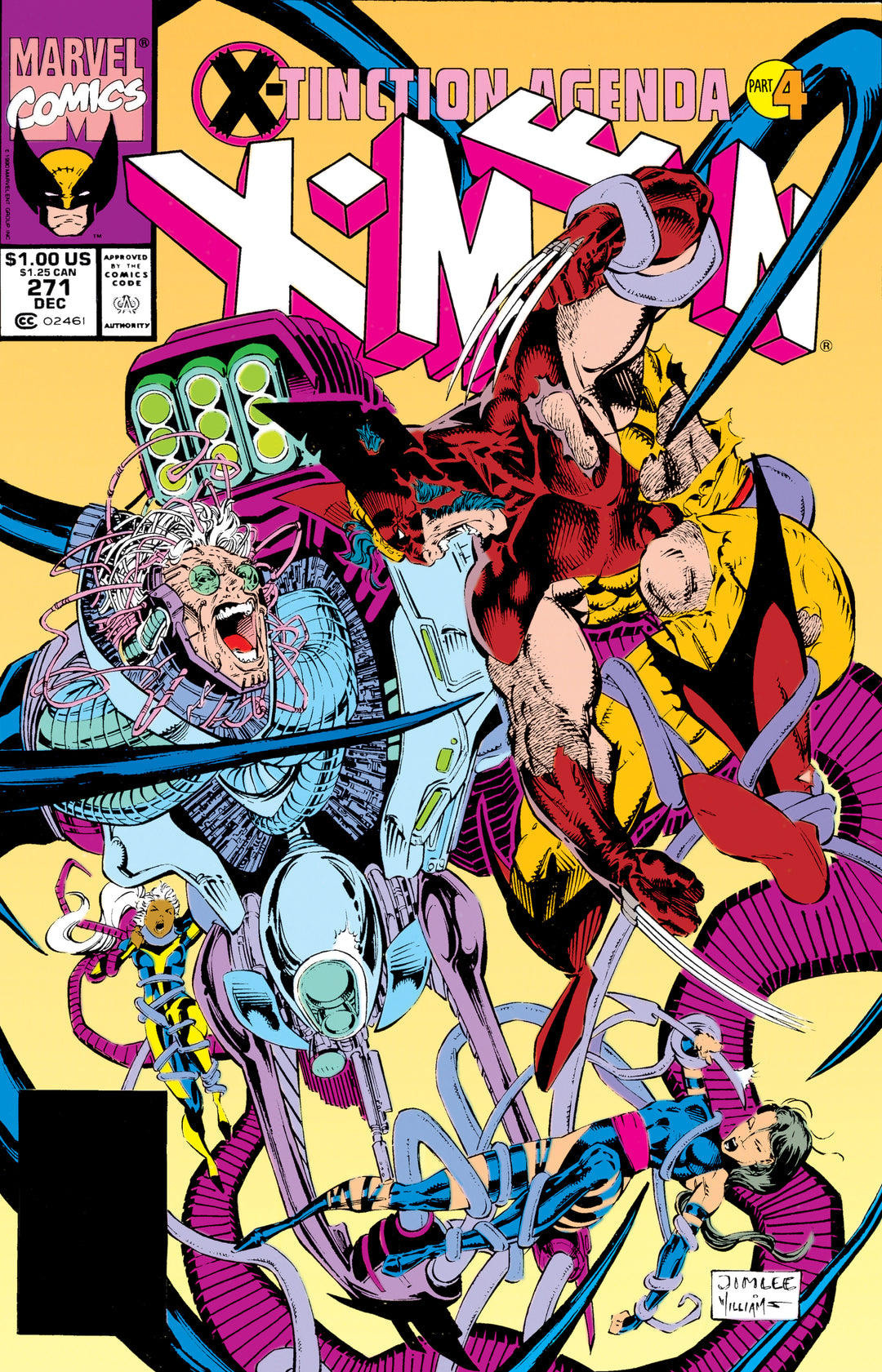 Uncanny X-Men (1963) #271